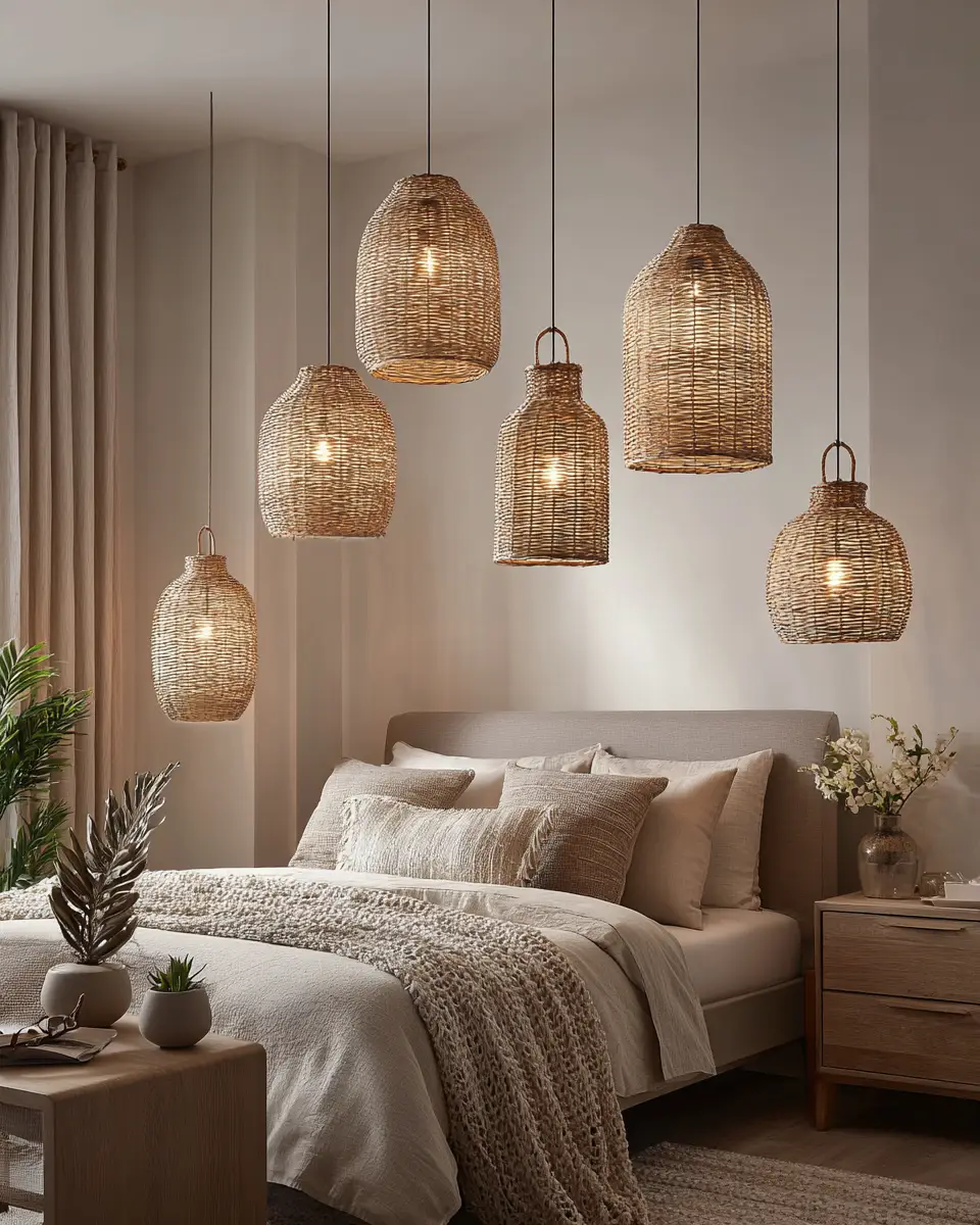 Neutral Coastal Bedroom Decor Ideas