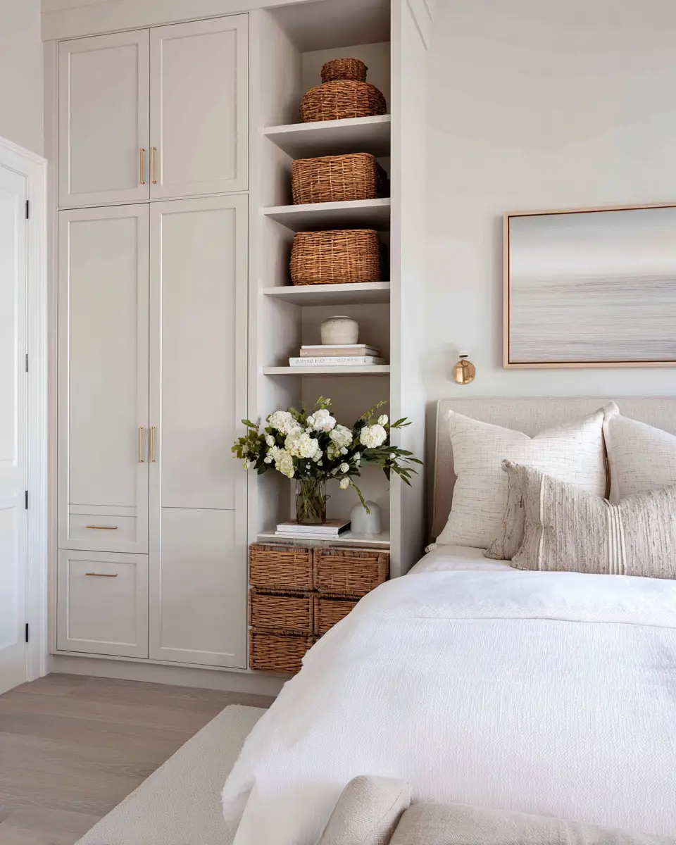 Neutral Coastal Bedroom Decor Ideas