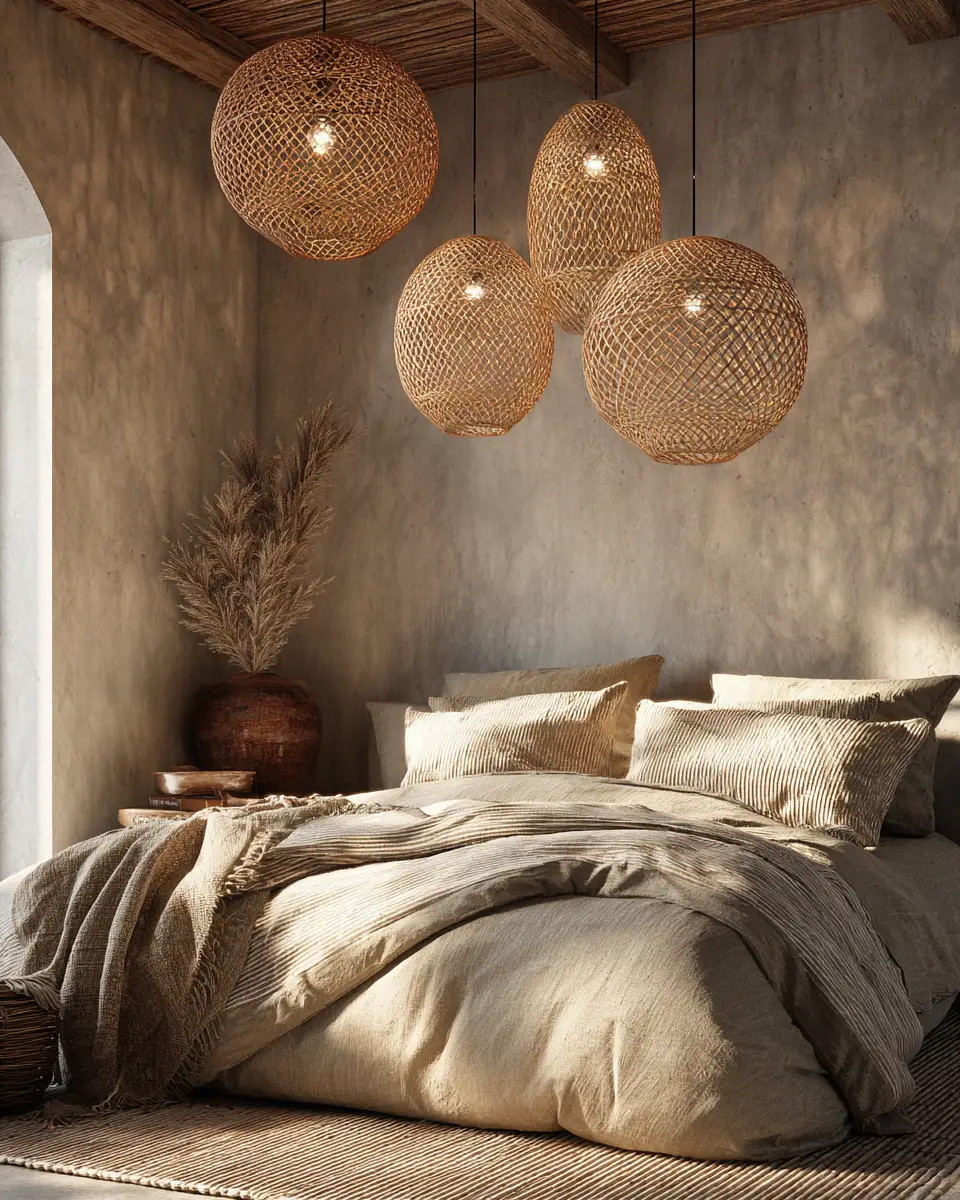 Neutral Coastal Bedroom Decor Ideas