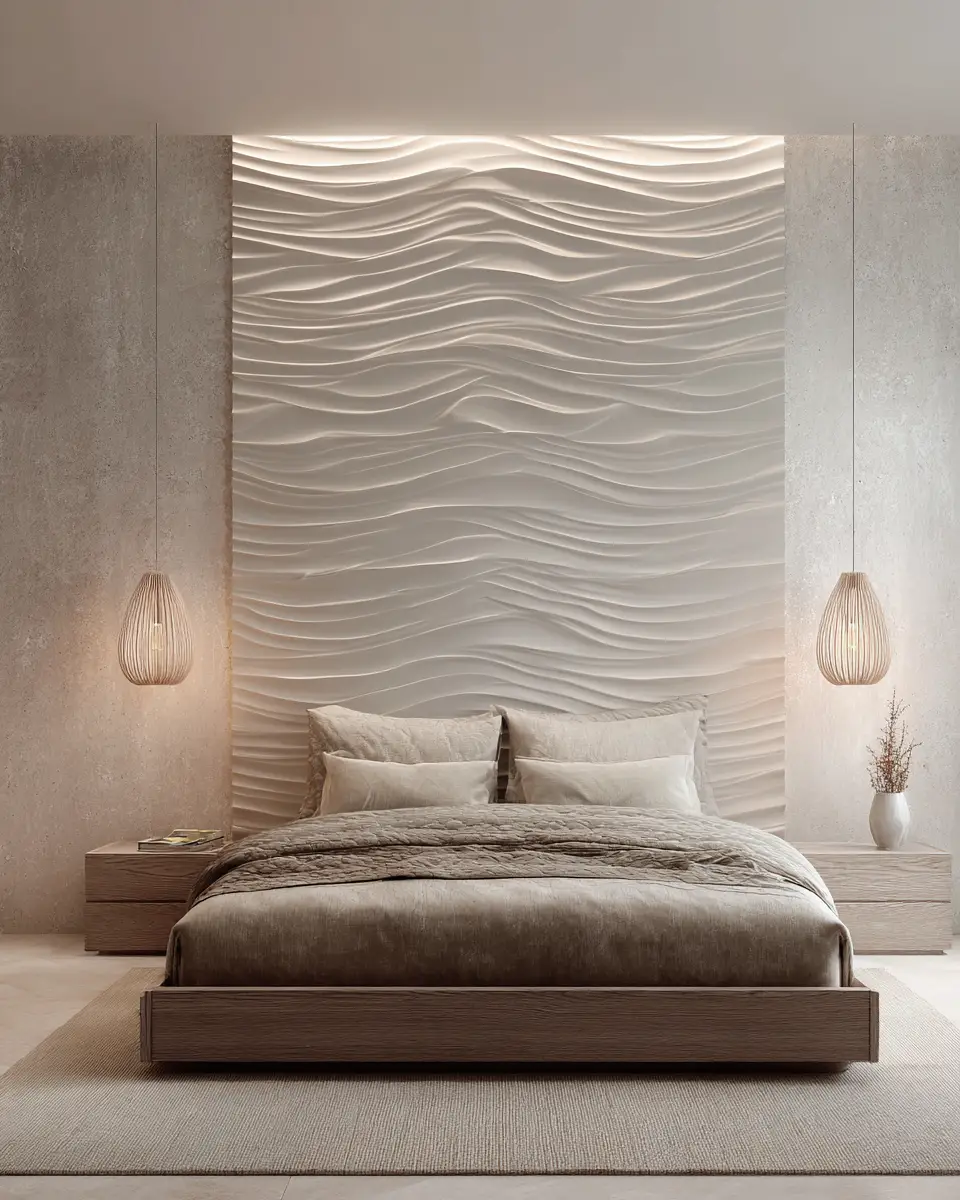 Neutral Coastal Bedroom Decor Ideas