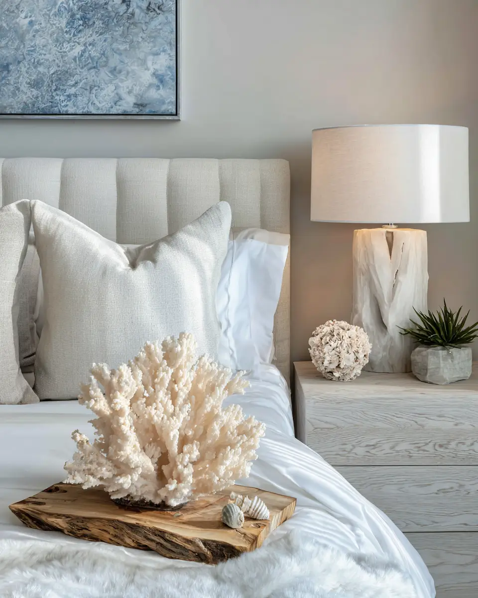 Neutral Coastal Bedroom Decor Ideas
