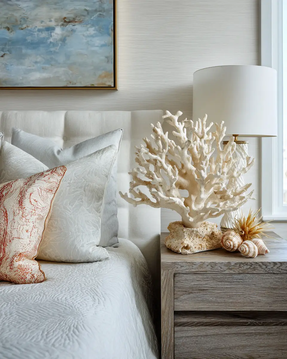 Neutral Coastal Bedroom Decor Ideas