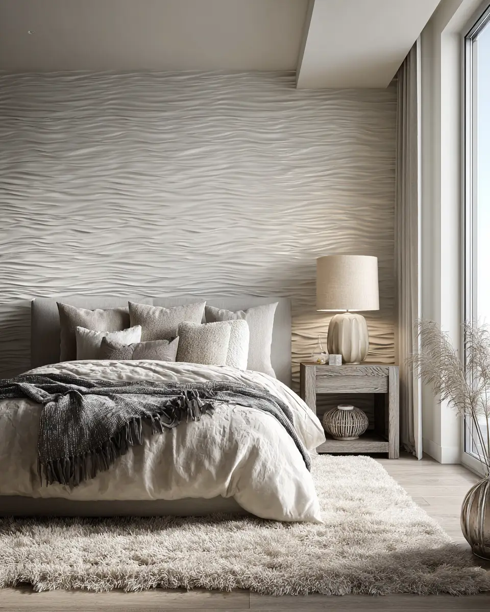 Neutral Coastal Bedroom Decor Ideas