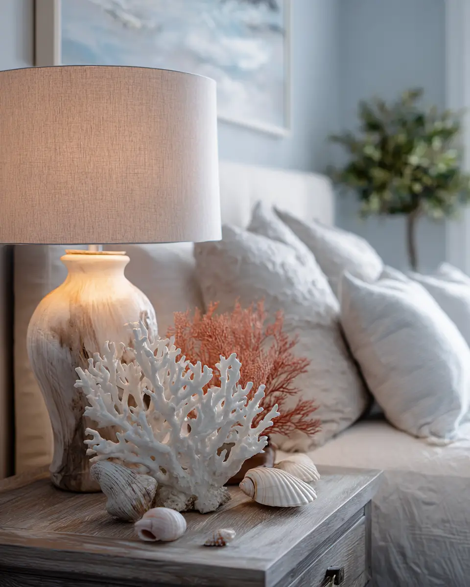 Neutral Coastal Bedroom Decor Ideas