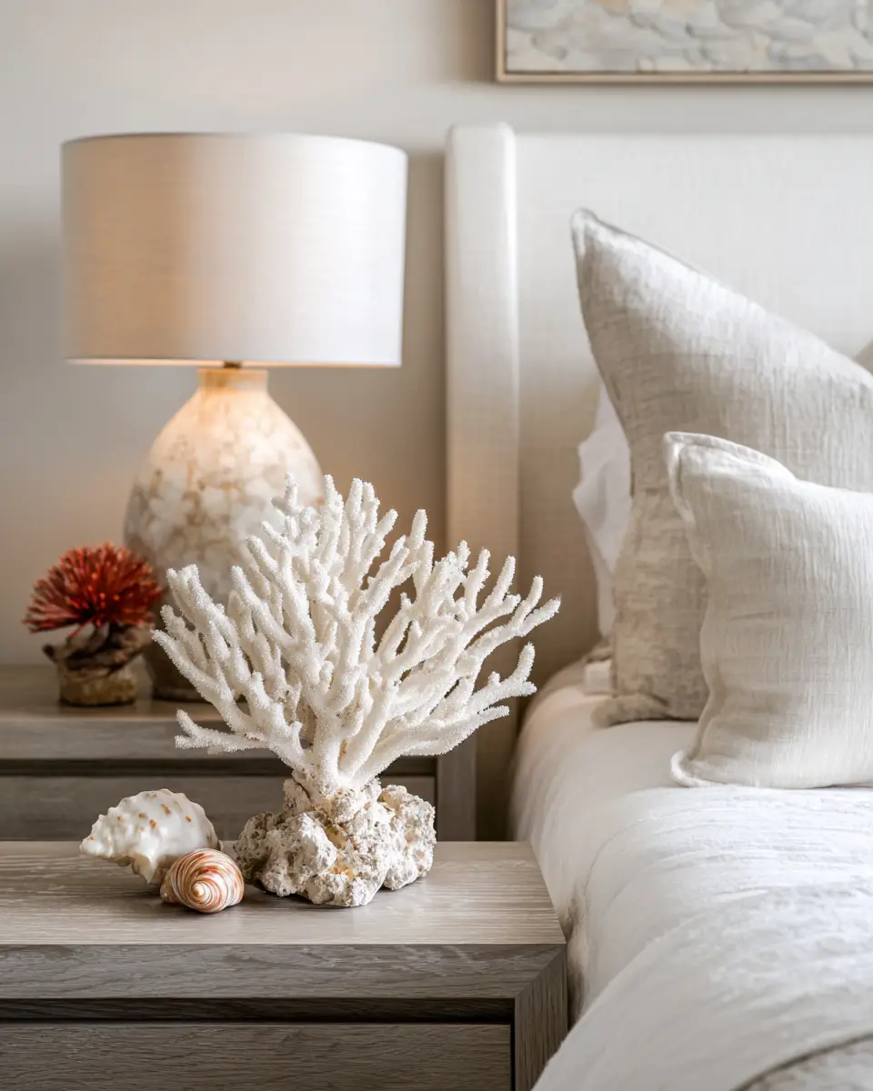 Neutral Coastal Bedroom Decor Ideas