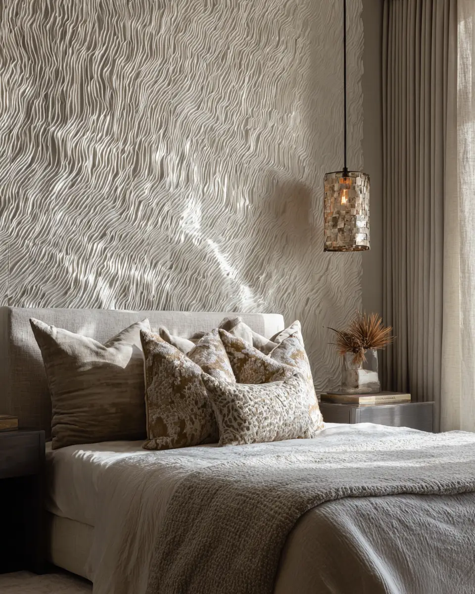 Neutral Coastal Bedroom Decor Ideas