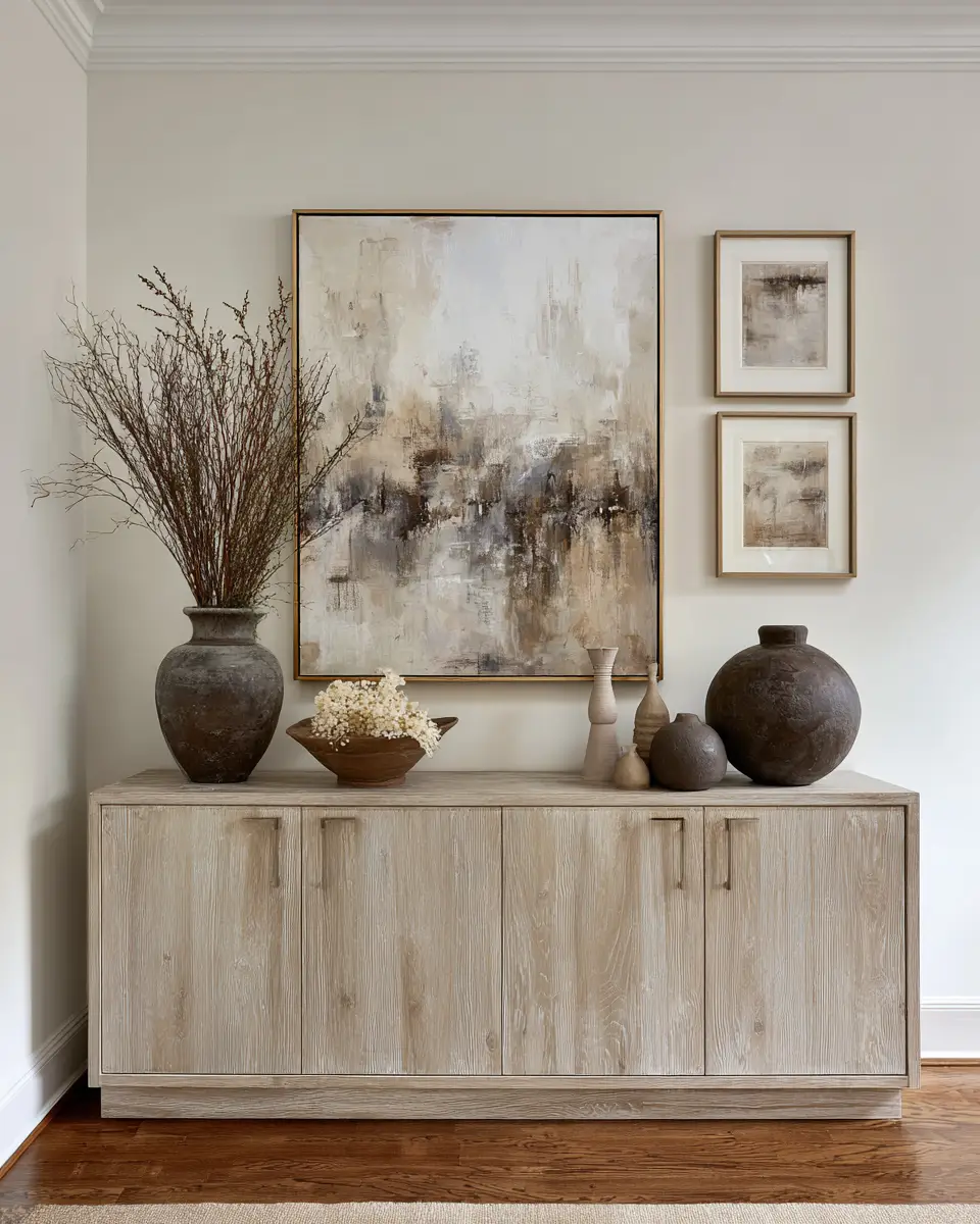 Neutral Contemporary Living Room Decor Ideas