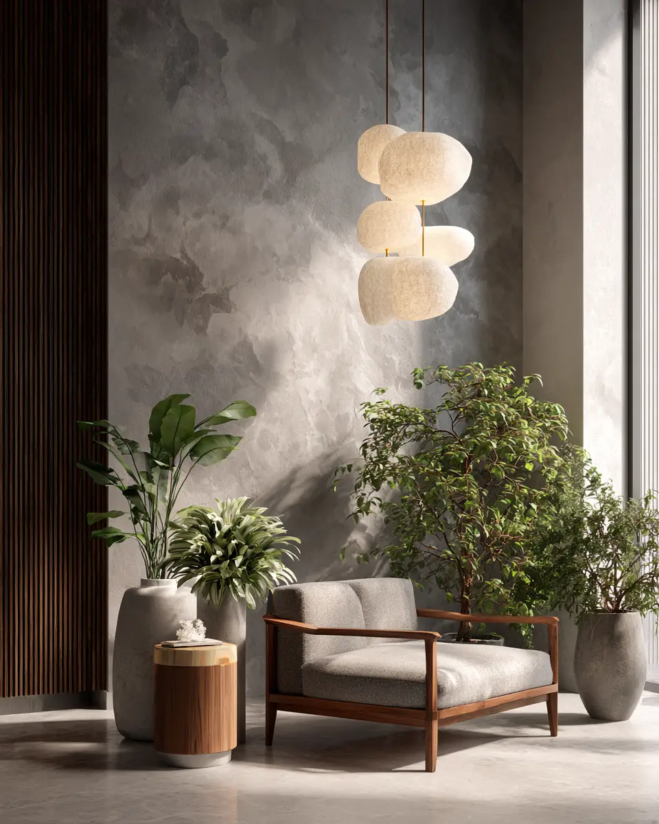 Neutral Contemporary Living Room Decor Ideas