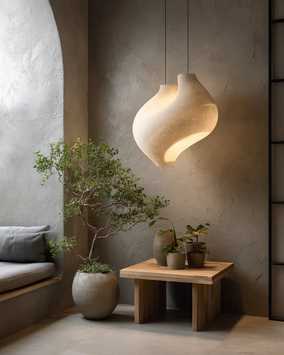 Neutral Contemporary Living Room Decor Ideas