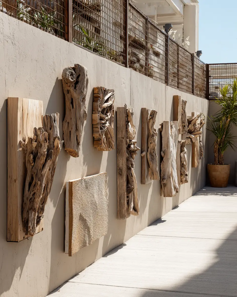 Neutral Contemporary Patio Decor Ideas