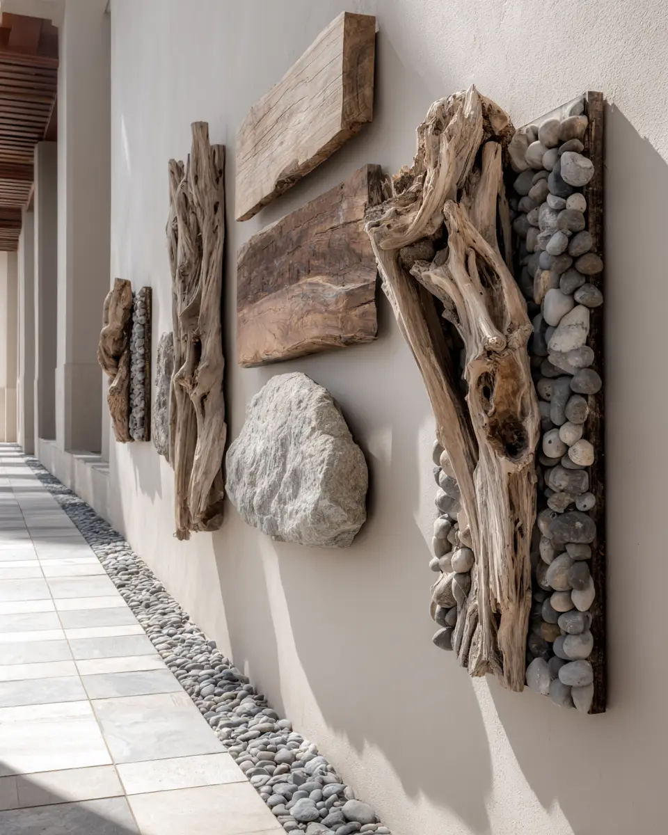 Neutral Contemporary Patio Decor Ideas