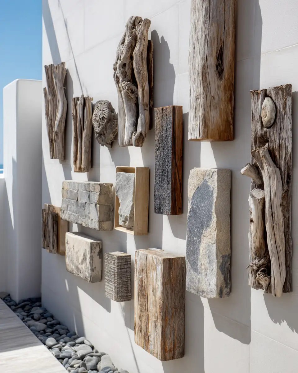 Neutral Contemporary Patio Decor Ideas