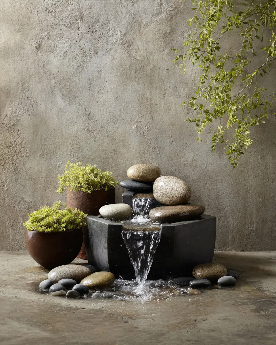 Neutral Contemporary Patio Decor Ideas