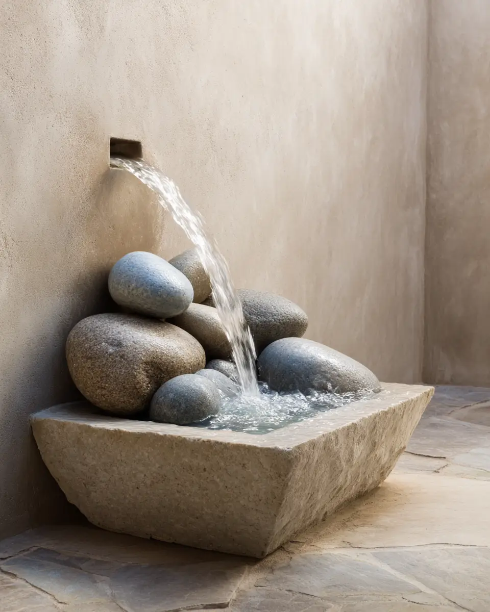 Neutral Contemporary Patio Decor Ideas