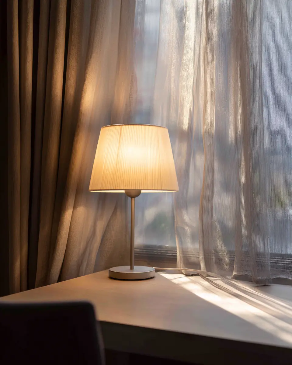 Neutral Country Home Office Decor Ideas - Featured