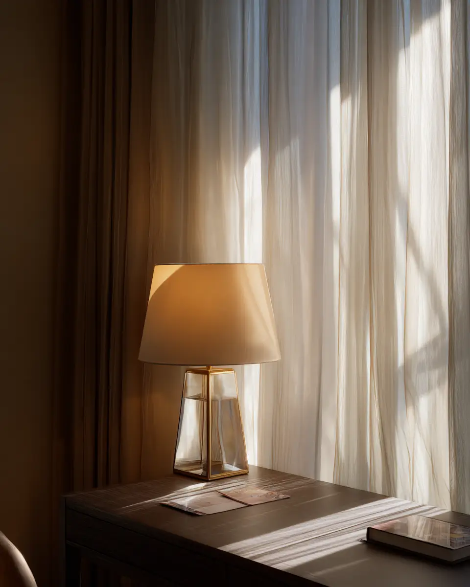 Neutral Country Home Office Decor Ideas