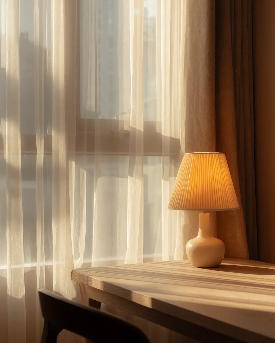 Neutral Country Home Office Decor Ideas