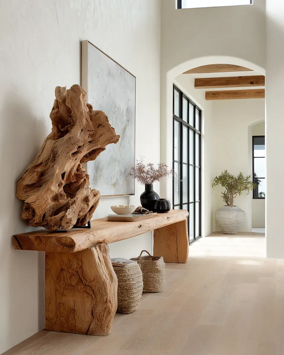 Neutral Desert Entryway Decor Ideas