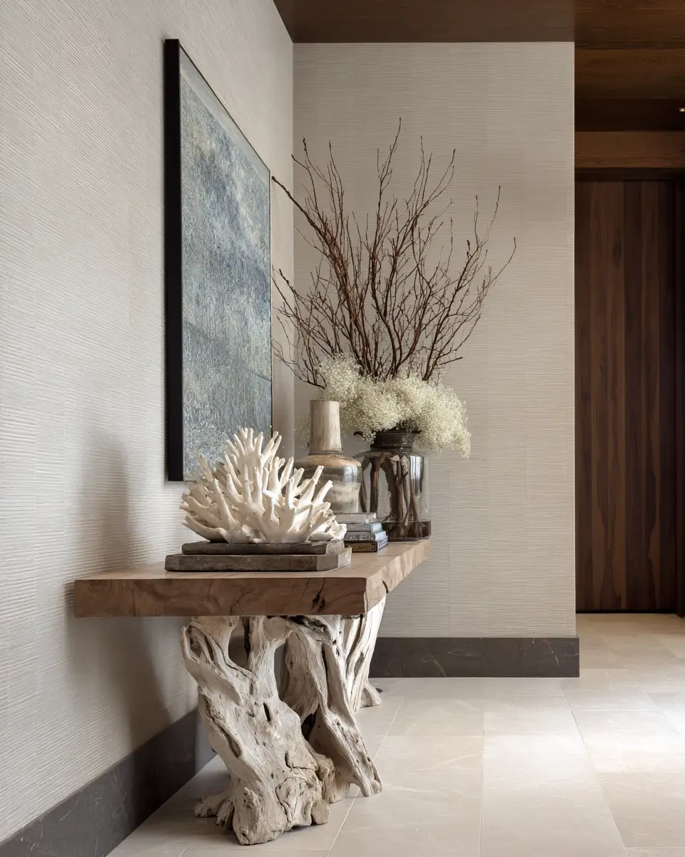 Neutral Desert Entryway Decor Ideas