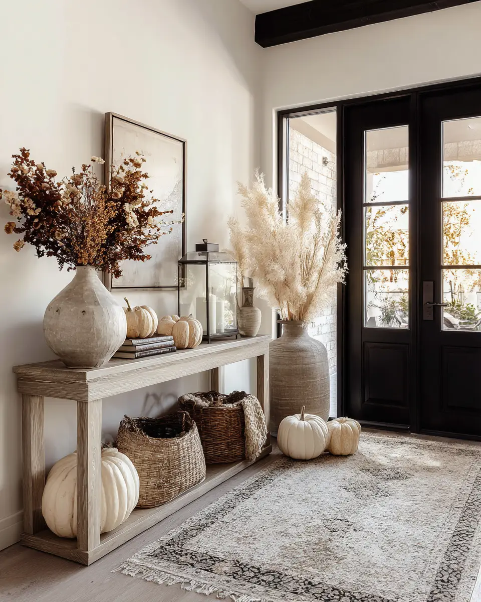 Neutral Desert Entryway Decor Ideas