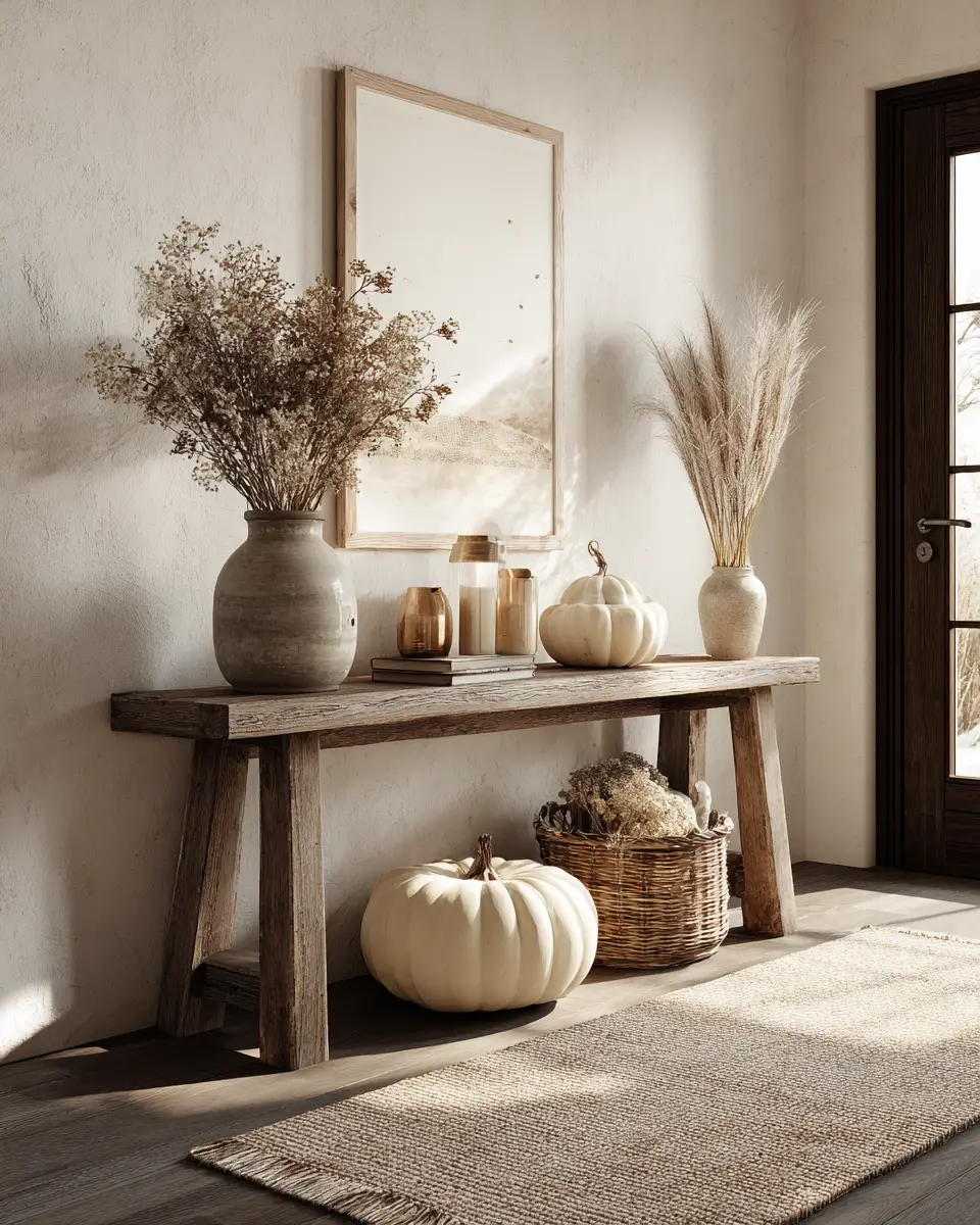 Neutral Desert Entryway Decor Ideas