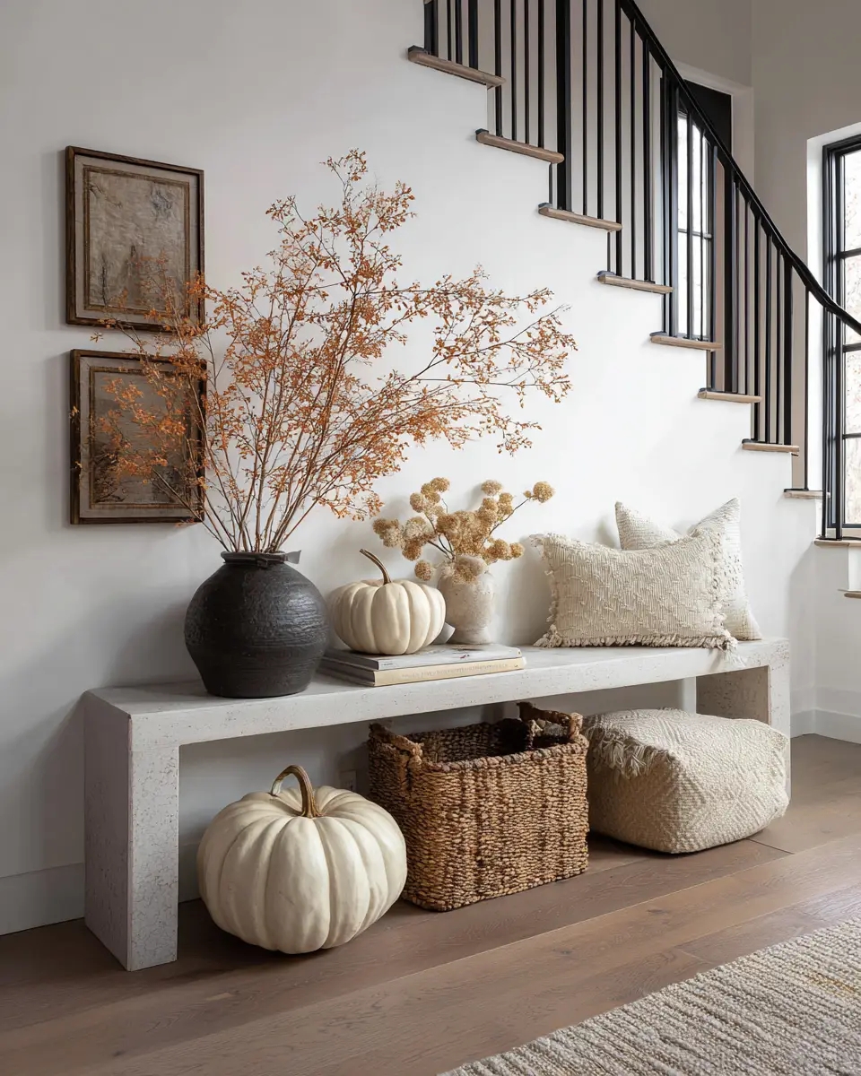 Neutral Desert Entryway Decor Ideas