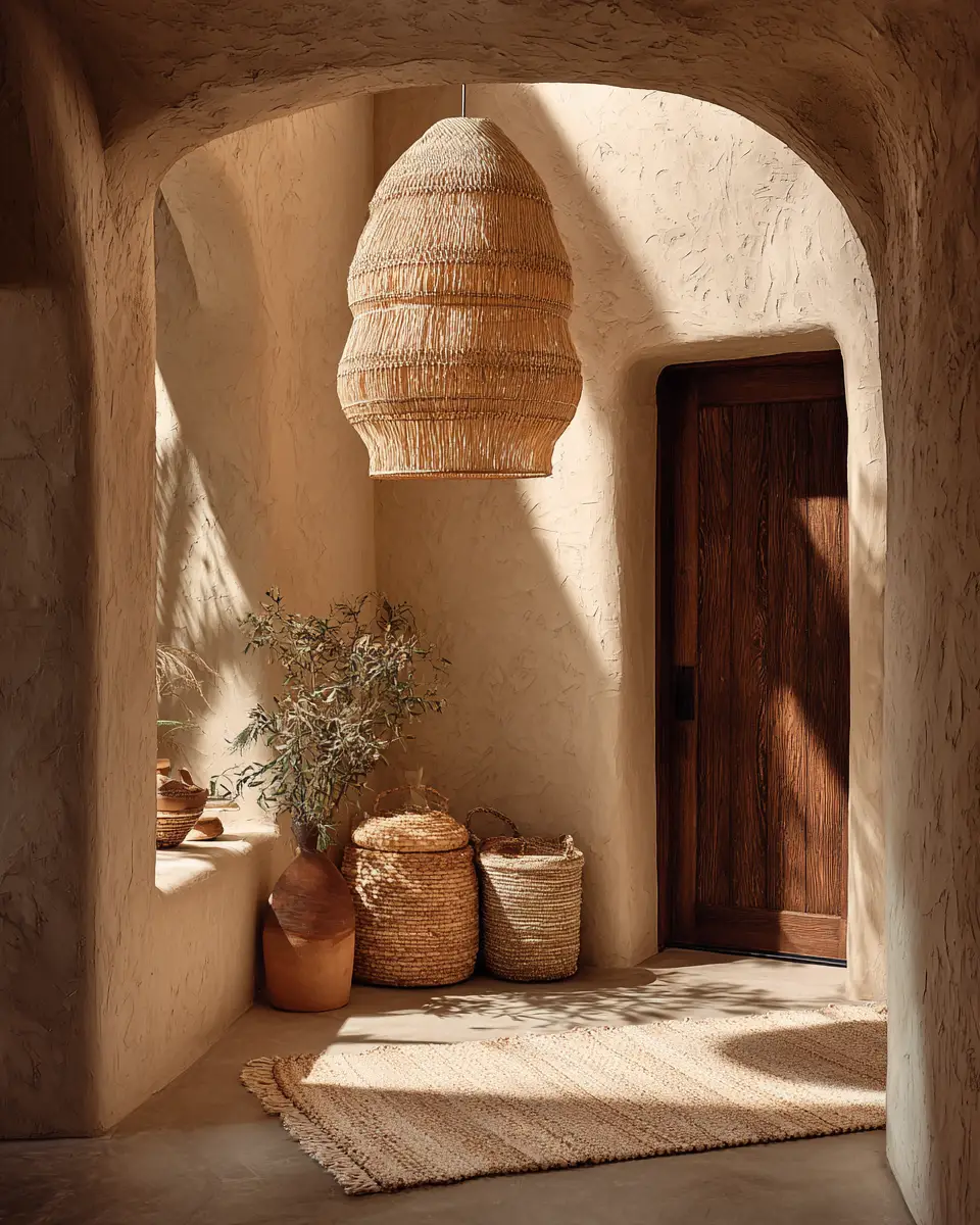 Neutral Desert Entryway Decor Ideas