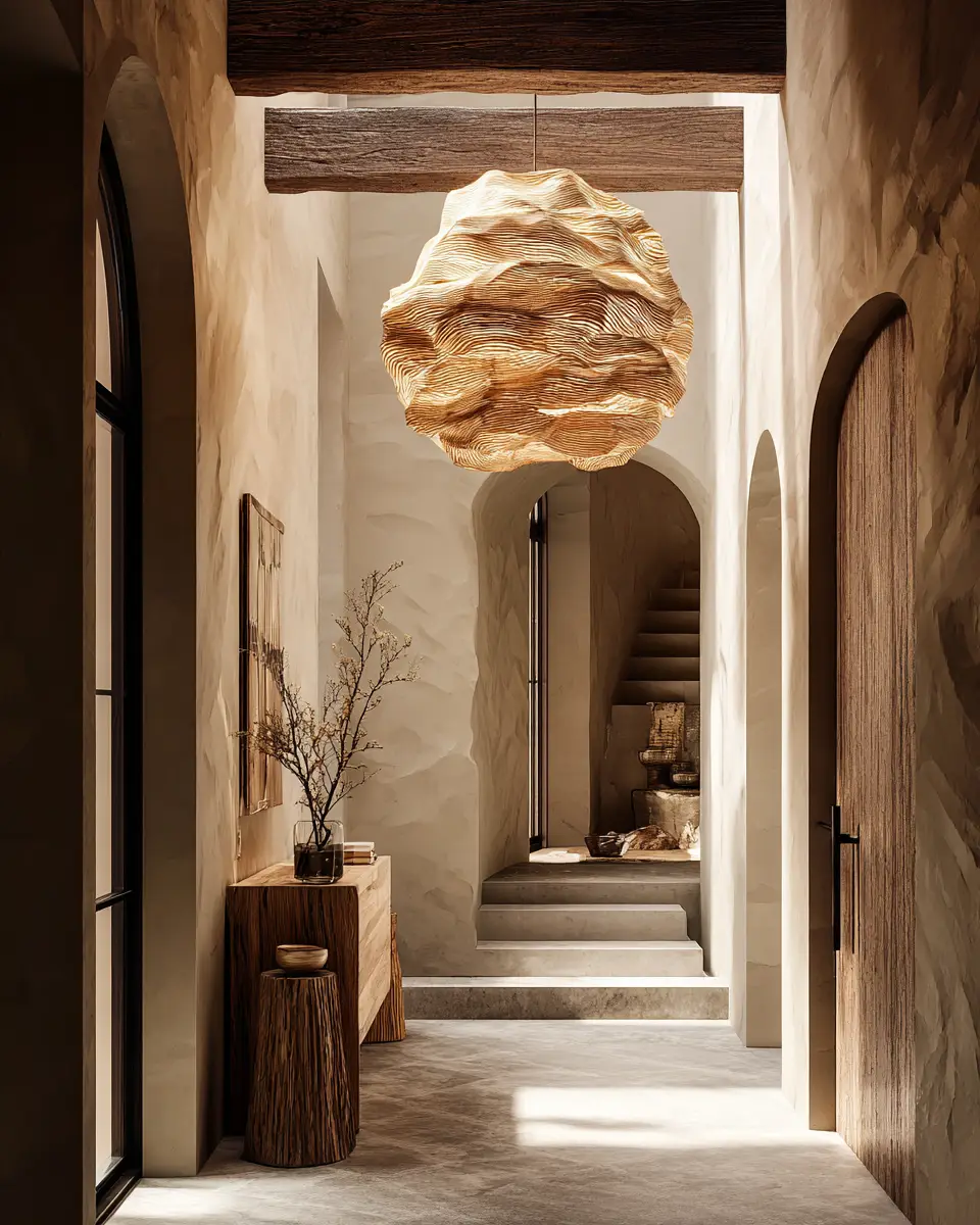 Neutral Desert Entryway Decor Ideas