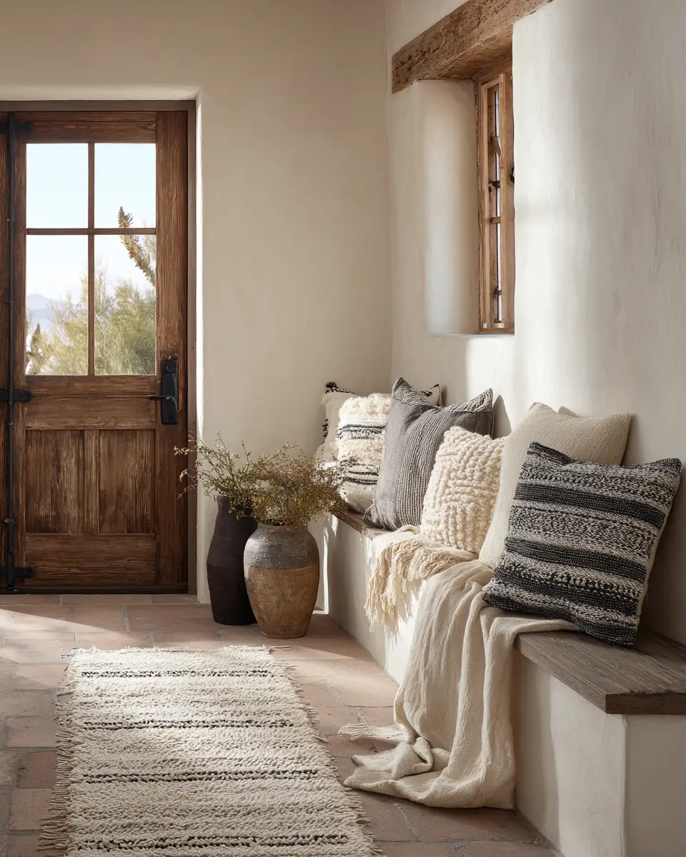 Neutral Desert Entryway Decor Ideas
