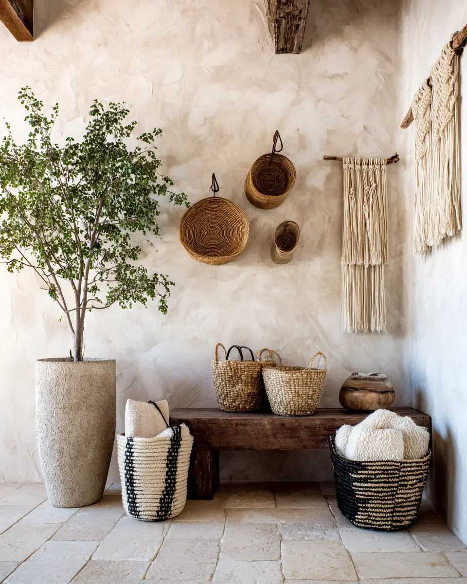 Neutral Desert Entryway Decor Ideas