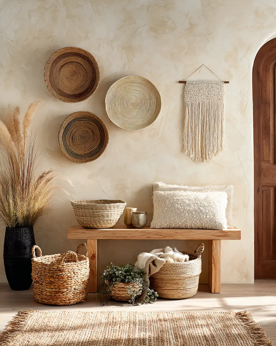 Neutral Desert Entryway Decor Ideas