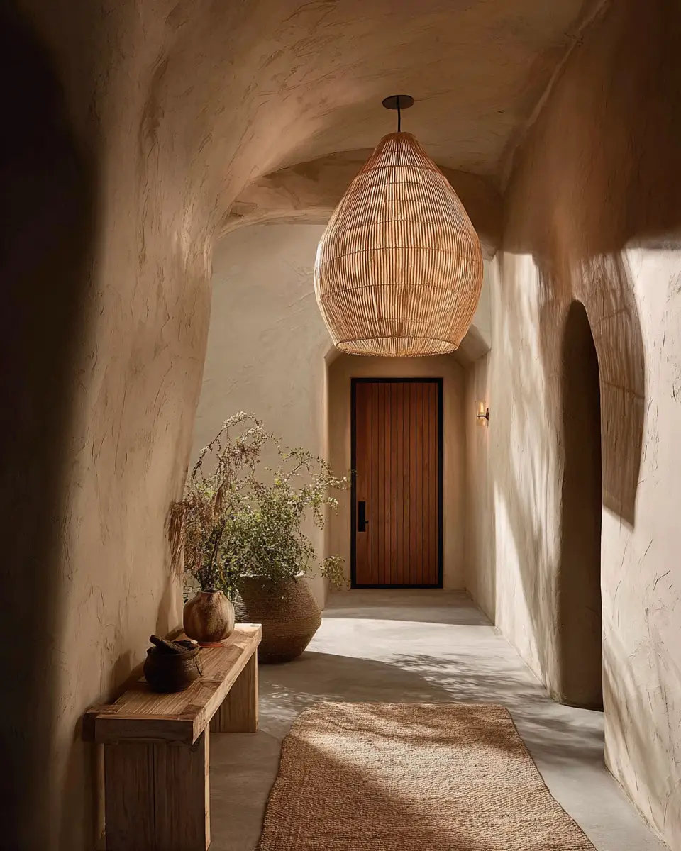 Neutral Desert Entryway Decor Ideas