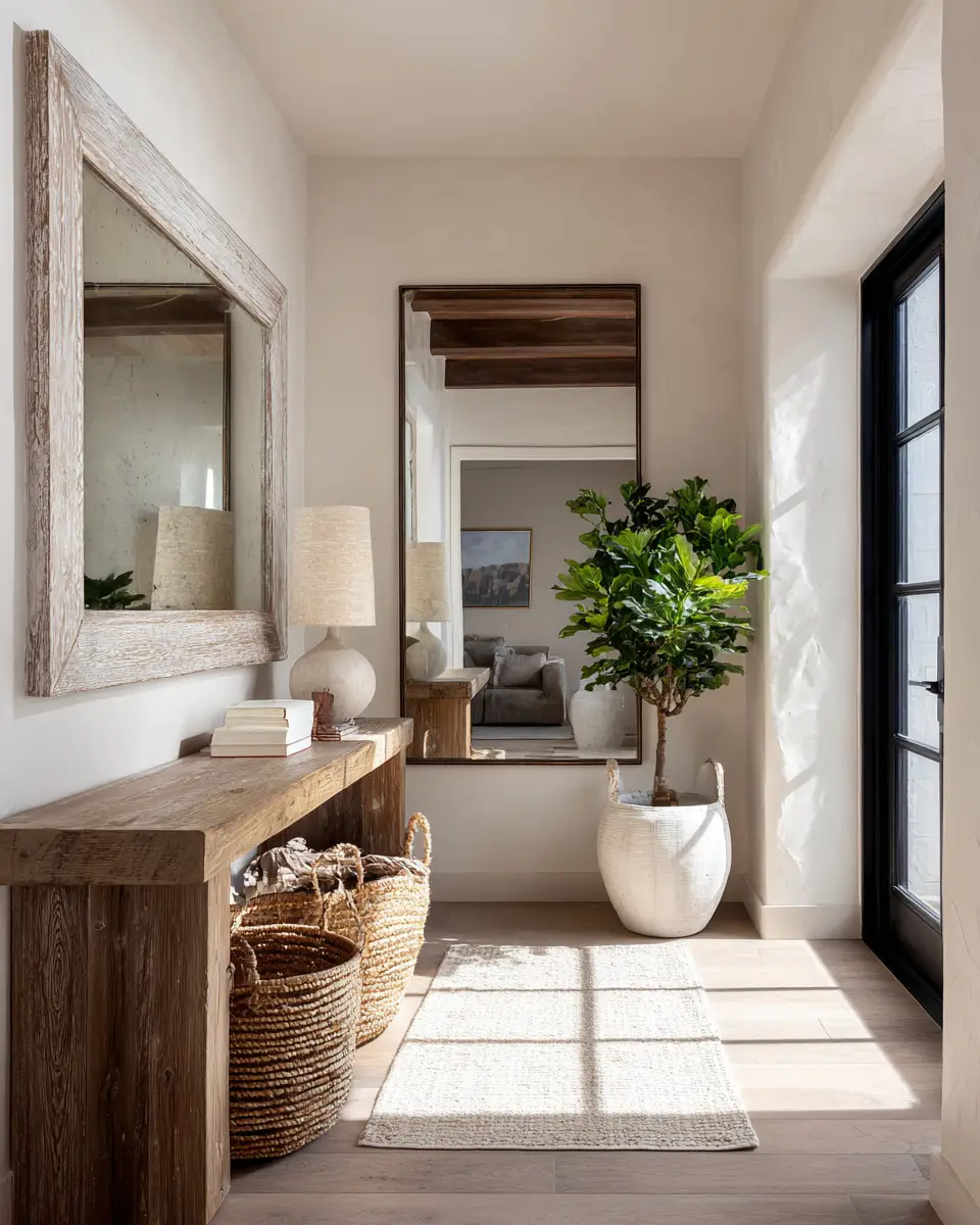 Neutral Desert Entryway Decor Ideas