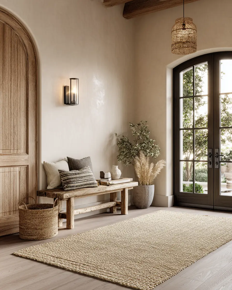 Neutral Desert Entryway Decor Ideas