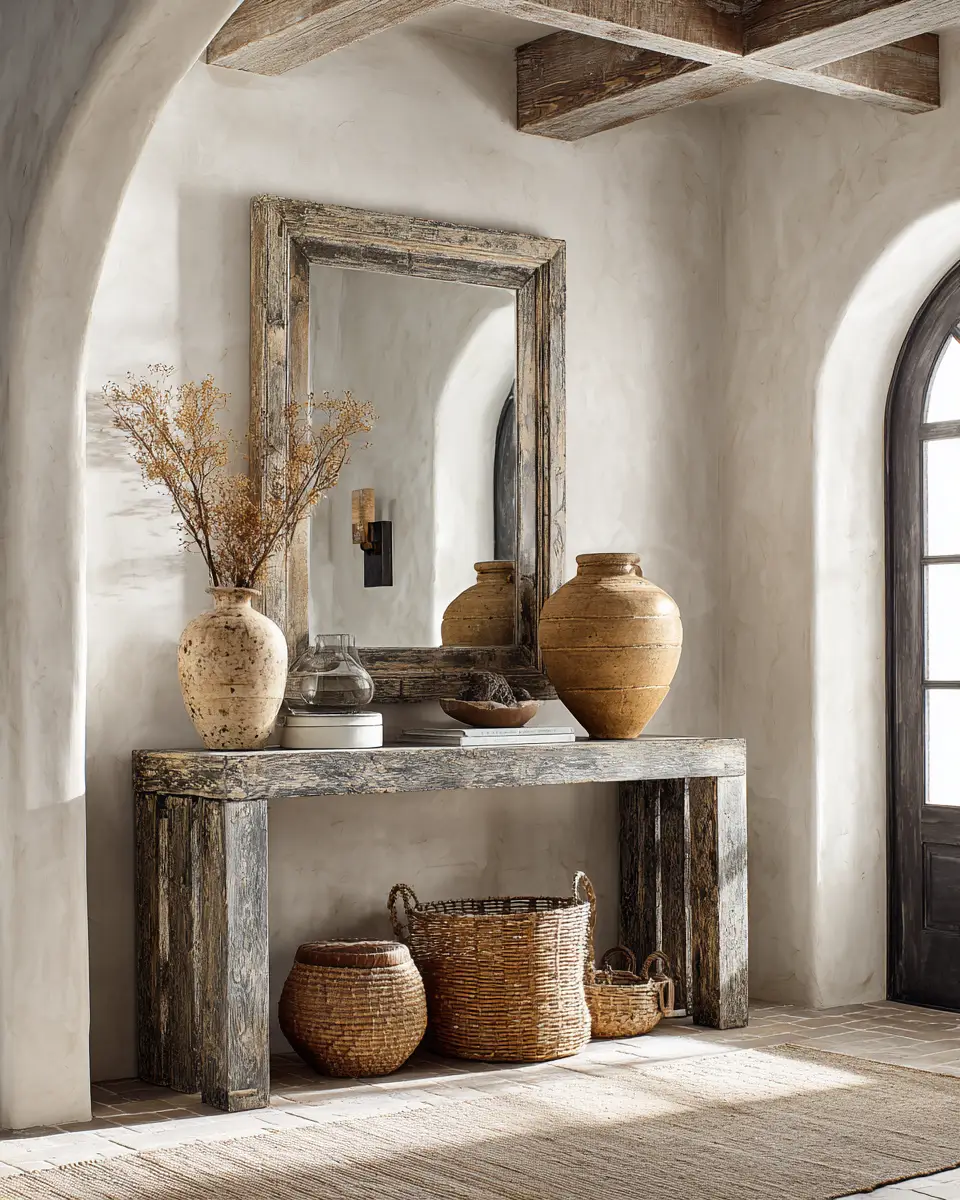 Neutral Desert Entryway Decor Ideas