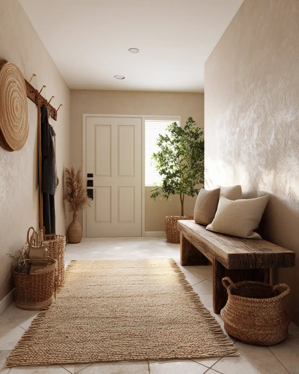 Neutral Desert Entryway Decor Ideas