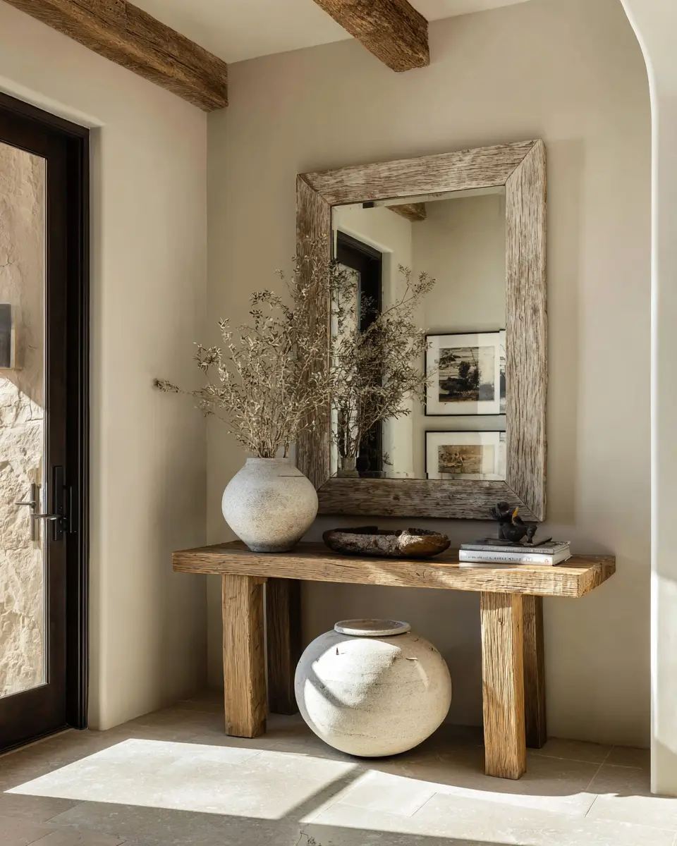 Neutral Desert Entryway Decor Ideas