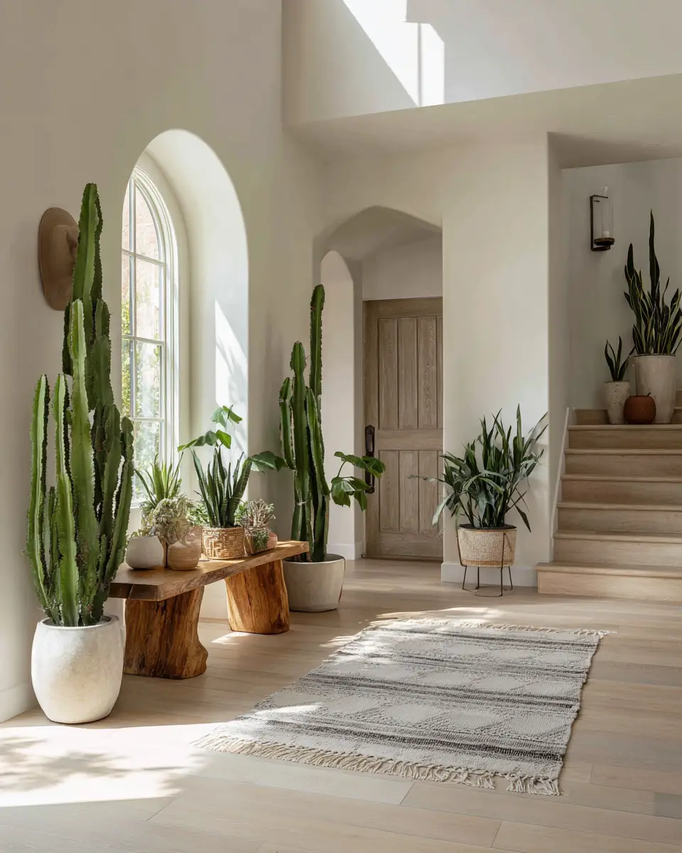 Neutral Desert Entryway Decor Ideas