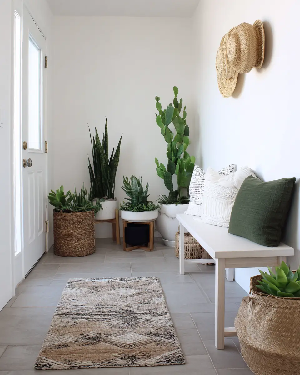 Neutral Desert Entryway Decor Ideas