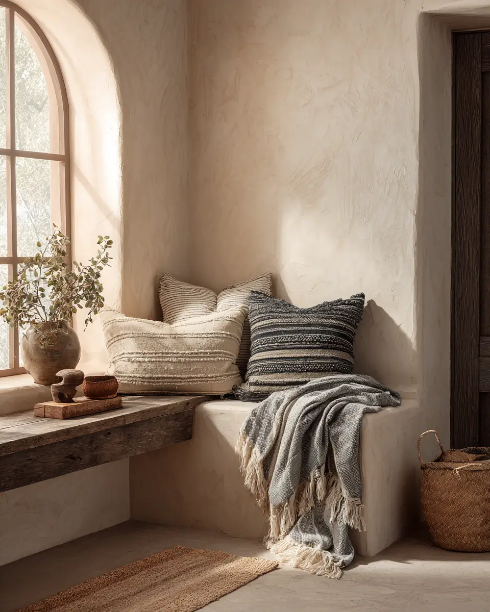 Neutral Desert Entryway Decor Ideas