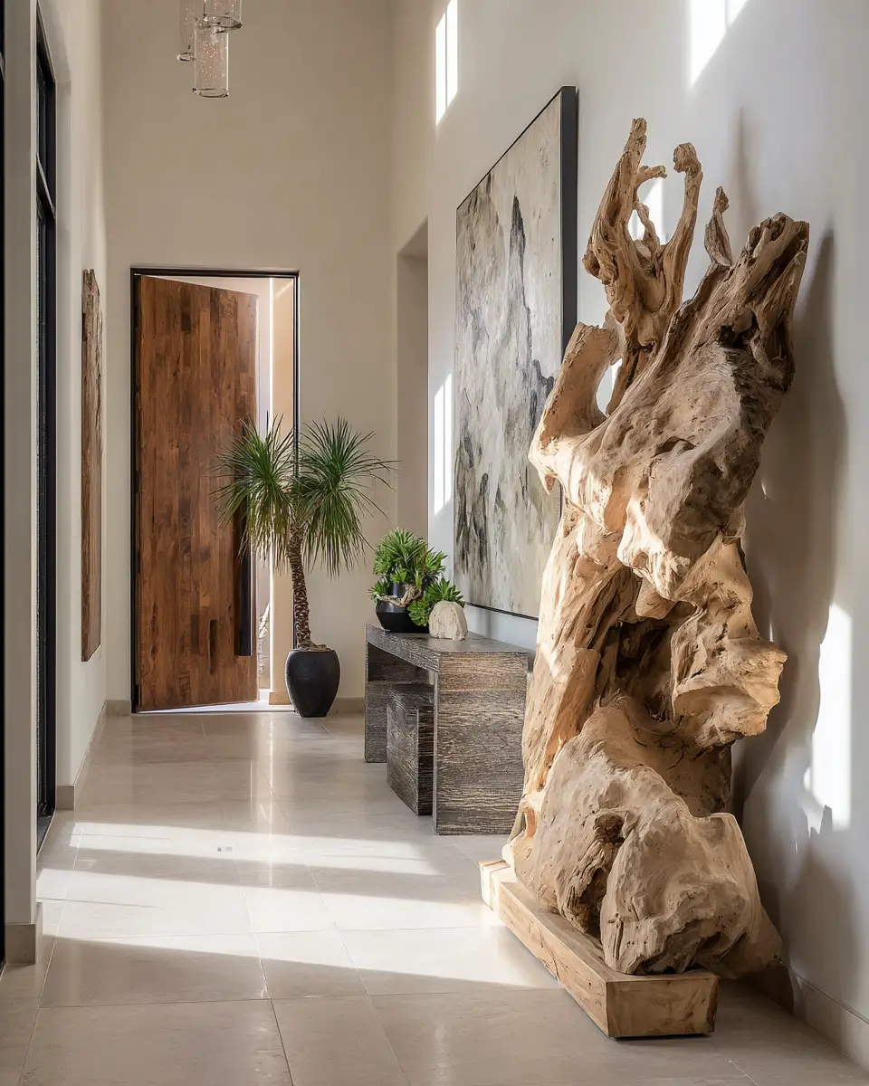 Neutral Desert Entryway Decor Ideas