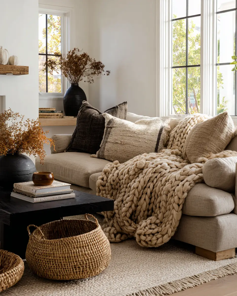 Neutral Desert Living Room Decor Ideas