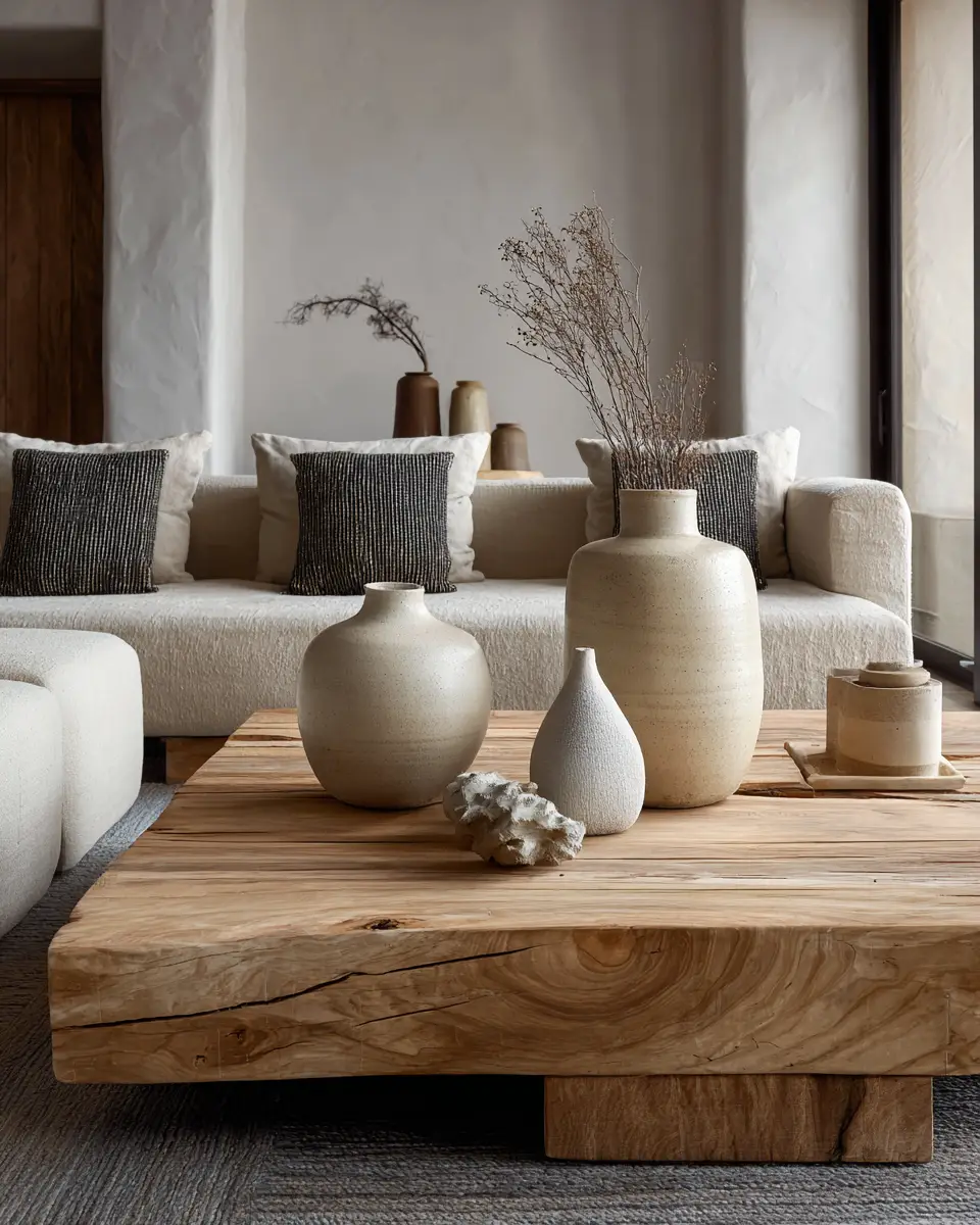 Neutral Desert Living Room Decor Ideas