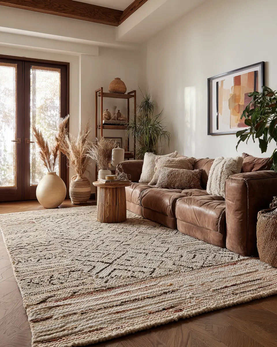 Neutral Desert Living Room Decor Ideas