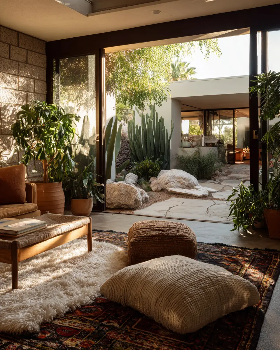 Neutral Desert Living Room Decor Ideas