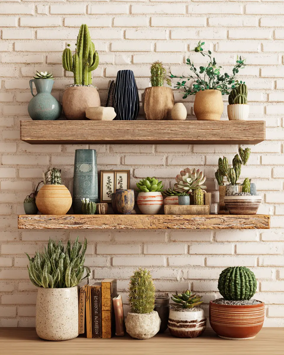 Neutral Desert Living Room Decor Ideas