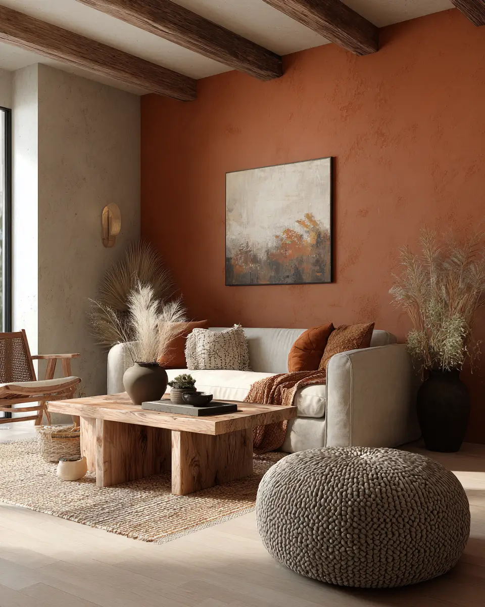 Neutral Desert Living Room Decor Ideas