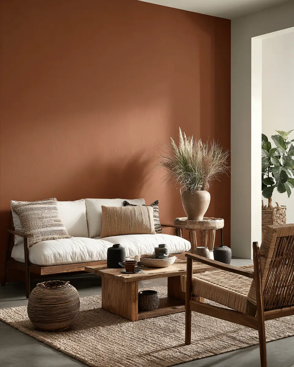 Neutral Desert Living Room Decor Ideas