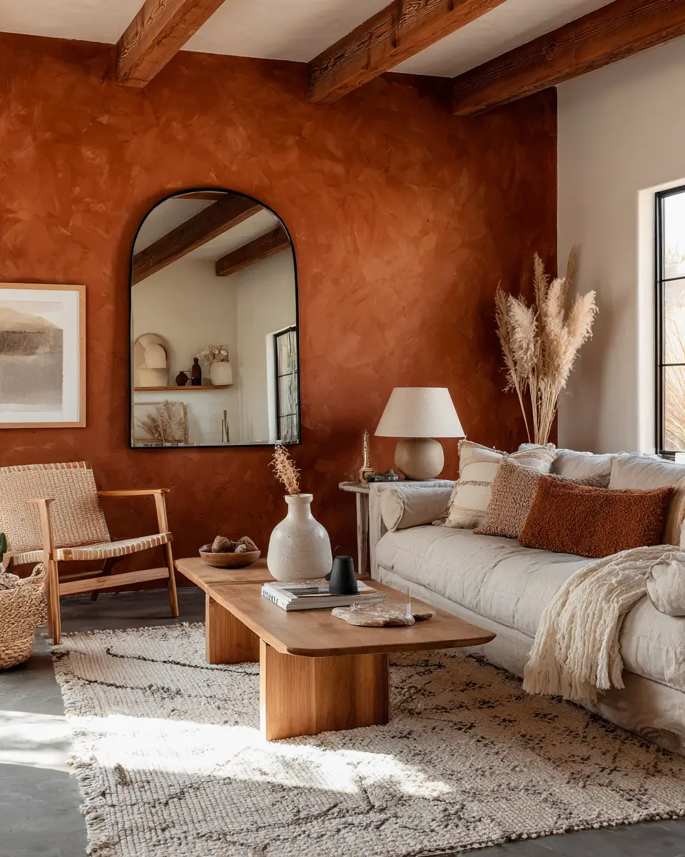 Neutral Desert Living Room Decor Ideas