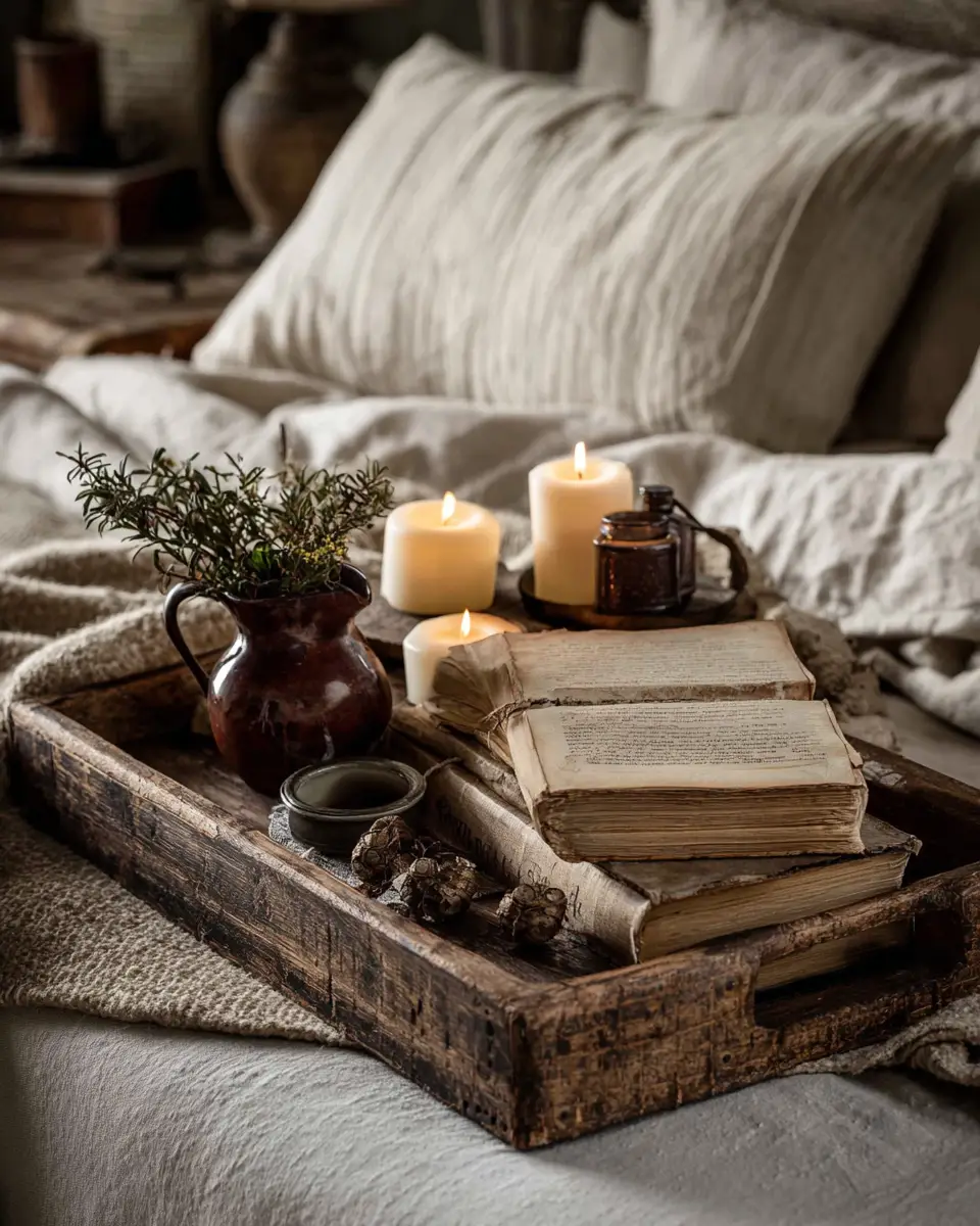 Neutral French Country Bedroom Decor Ideas